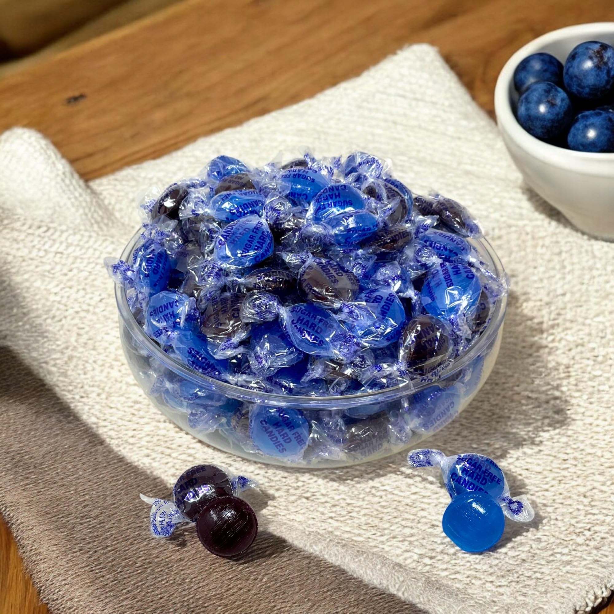 Arcor Wild Berry Sugar Free Hard Candies (16-Oz) – Assortit