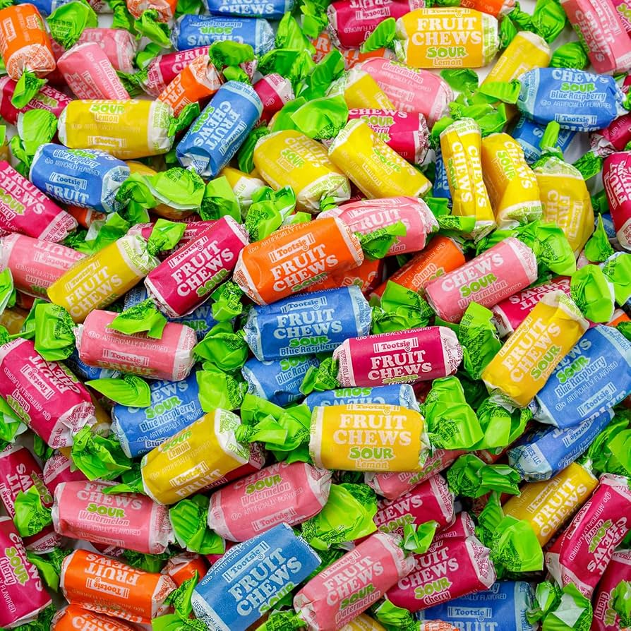 Tootsie Sour Fruit Chews