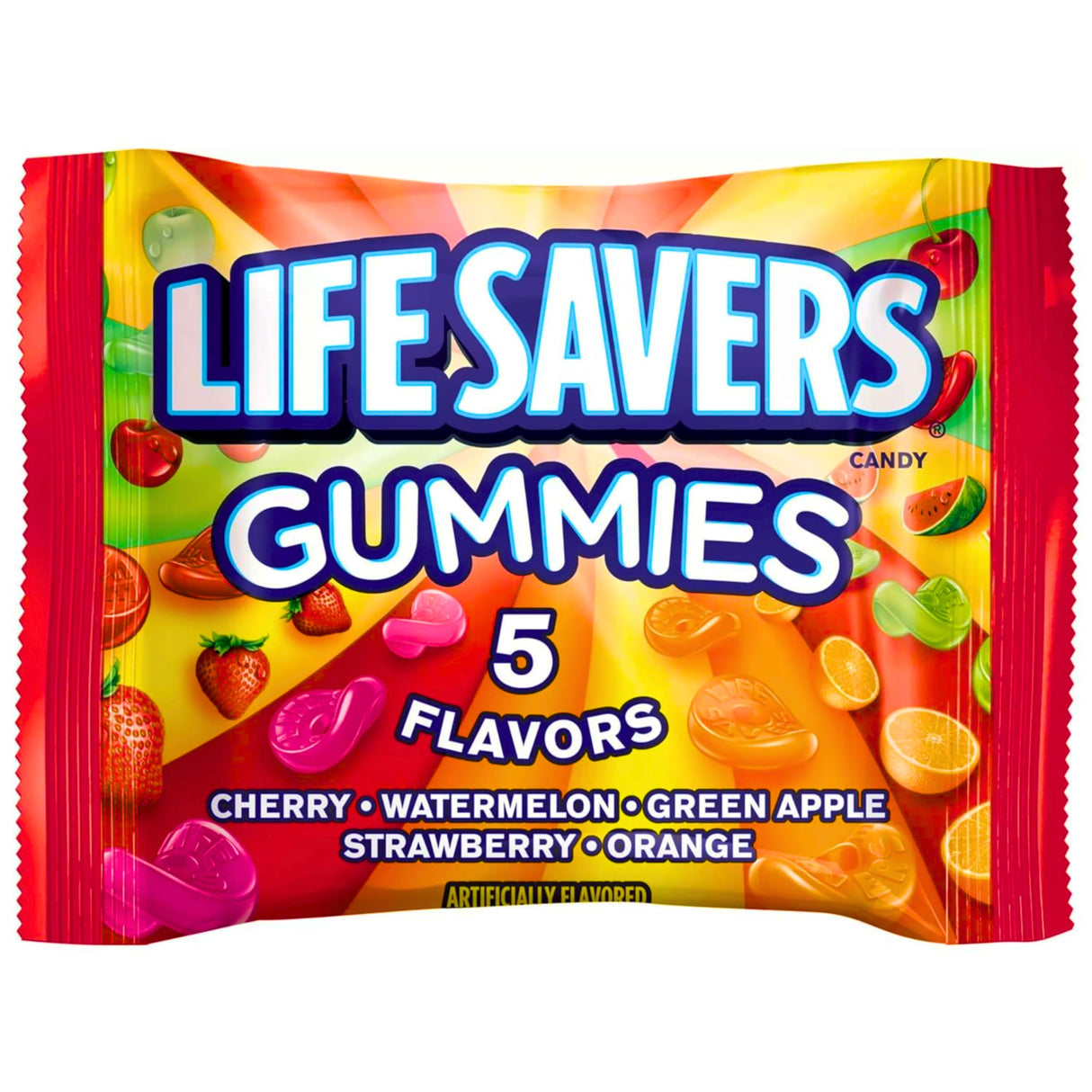 Life Savers Fun Size Gummies 60ct (3 Lb)