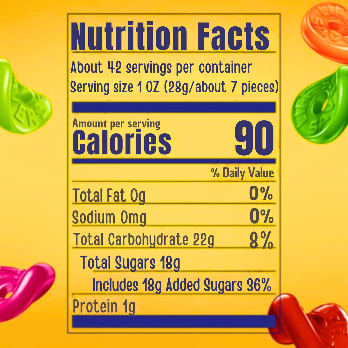 Life Savers Fun Size Gummies 60ct (3 Lb)