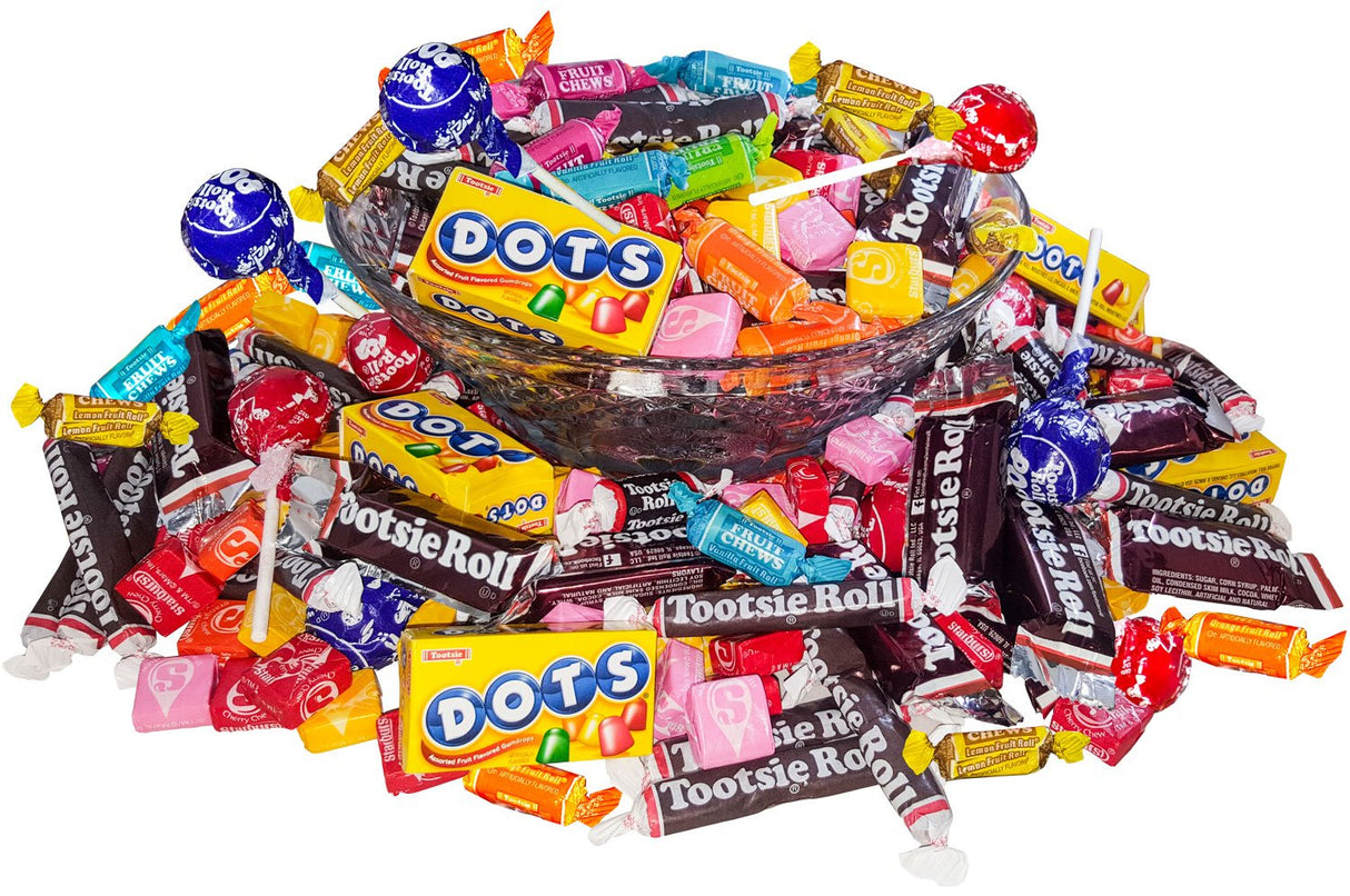 Starburst & Tootsie Roll Assortment - 152 Oz.