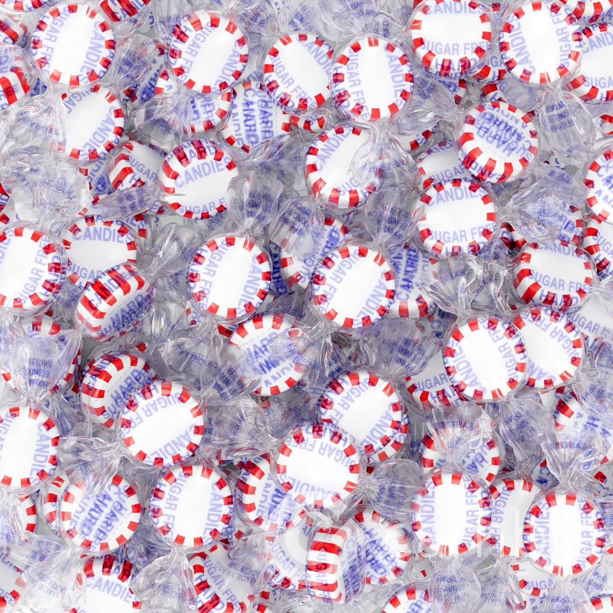 Sugar Free Peppermint Hard Candies