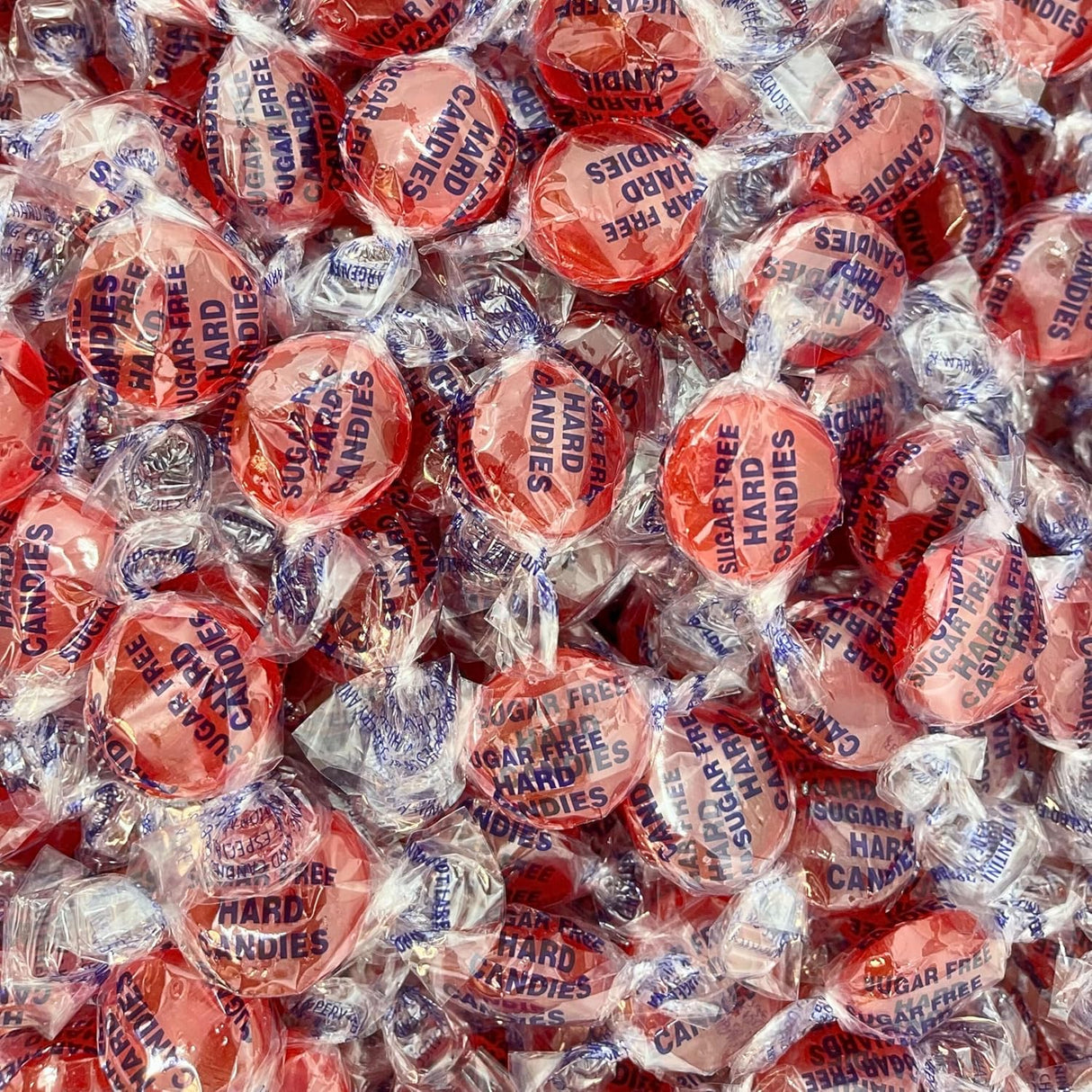 Sugar Free Cinnamon Hard Candy