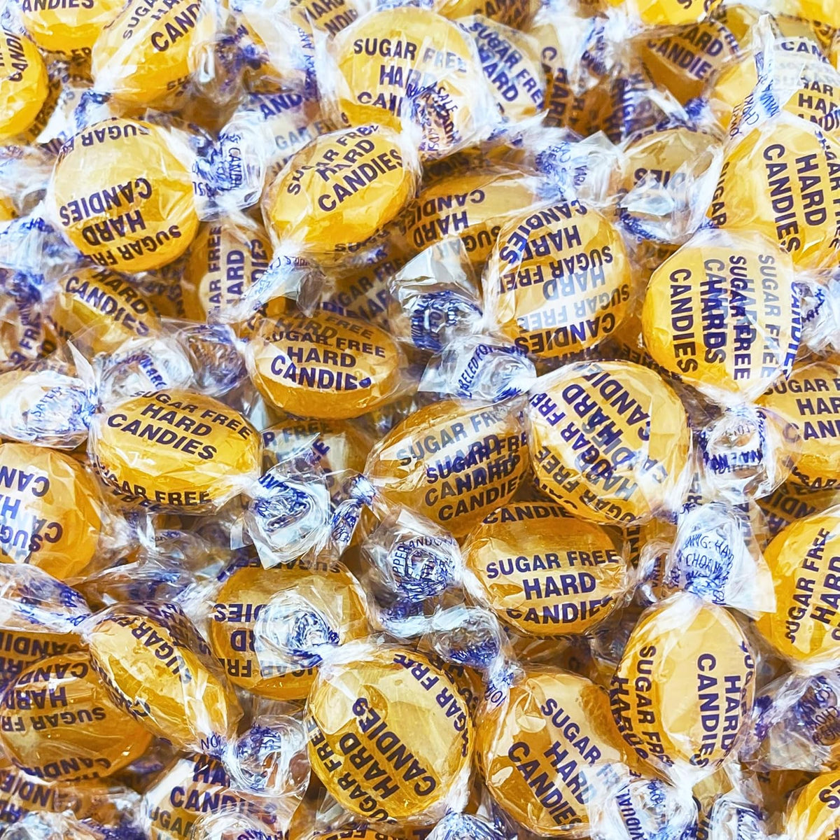 Sugar Free Butterscotch Hard Candy