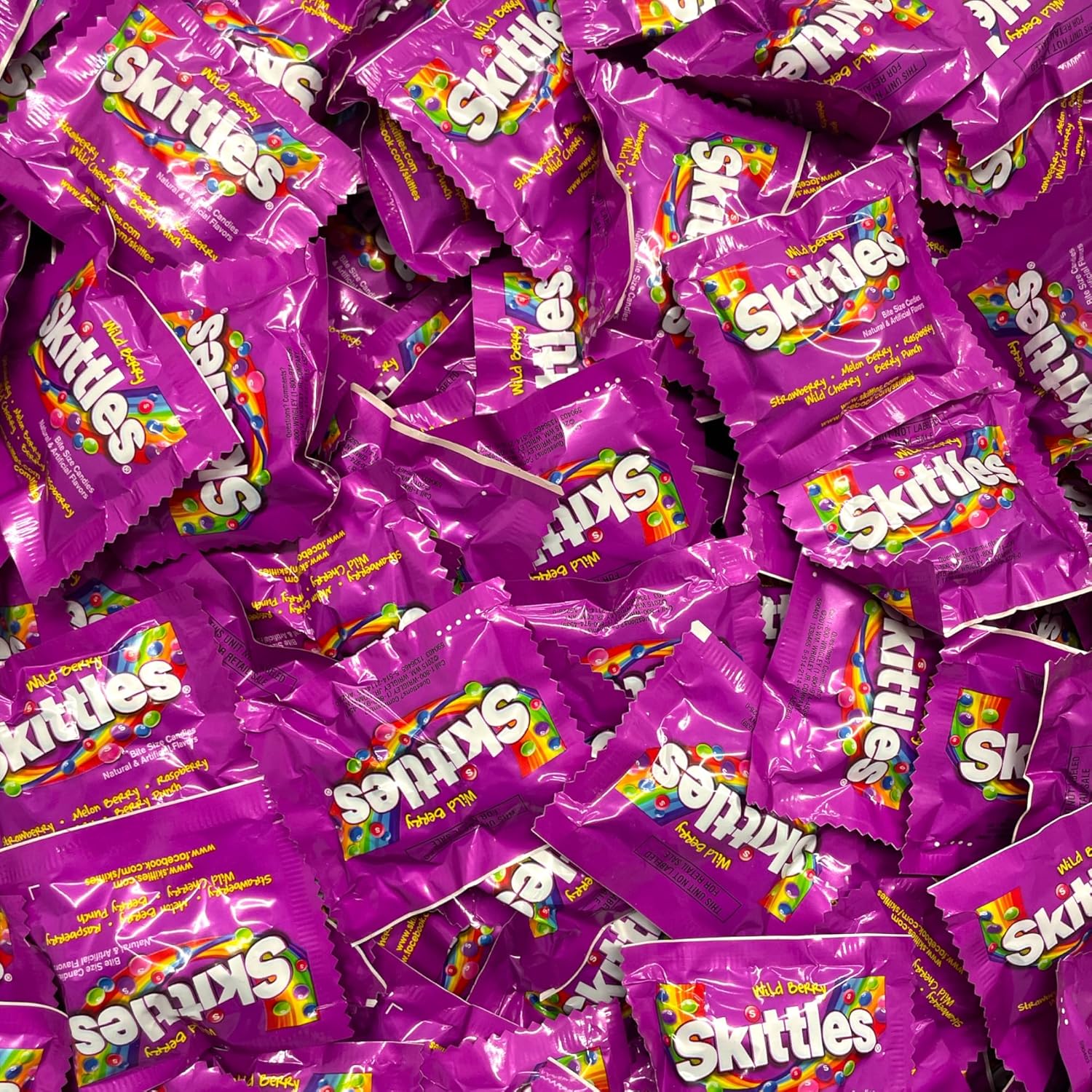 Skittles Wild Berry Fun Size Packs – Assortit