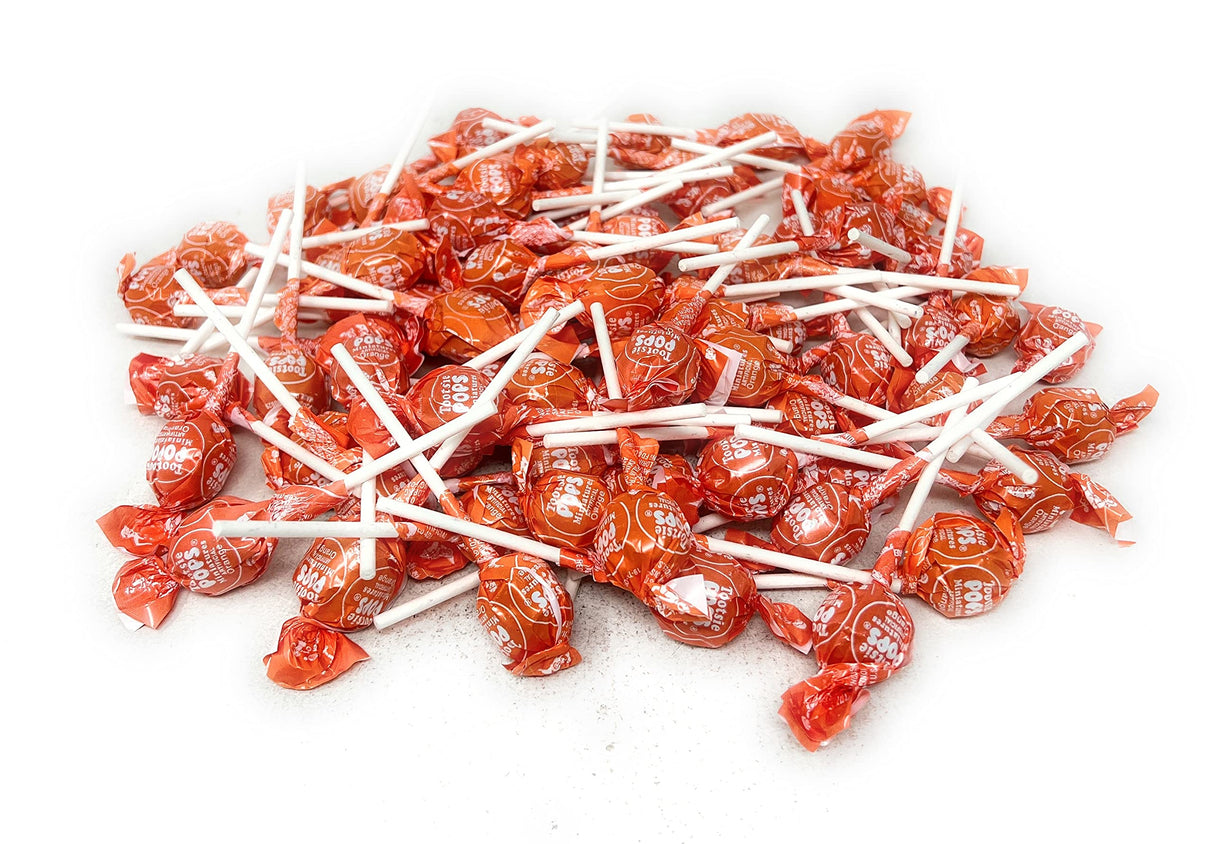 Tootsie Pops Orange Minis (16 Oz)