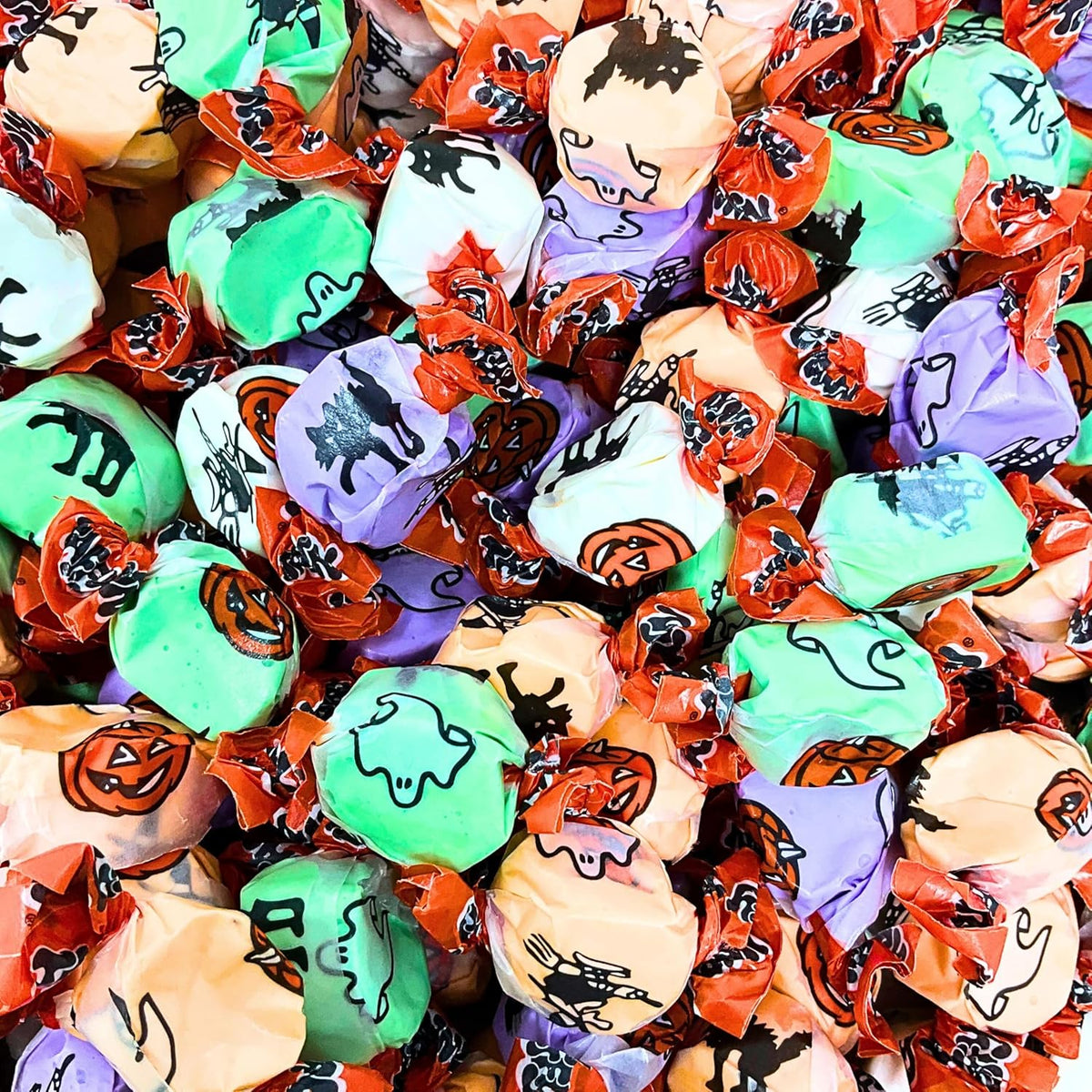 Halloween Theme Saltwater Taffy