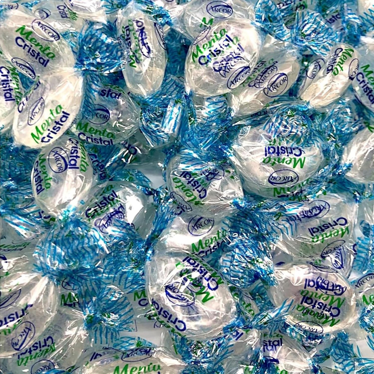Crystal Mint Hard Candy