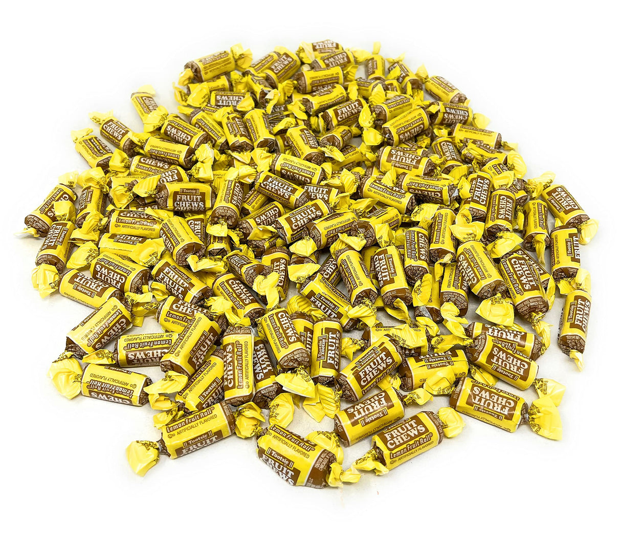 Tootsie Roll Lemon Fruit Chews (130+pcs)