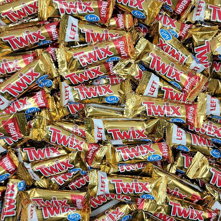 Twix Funsize 20 Lb