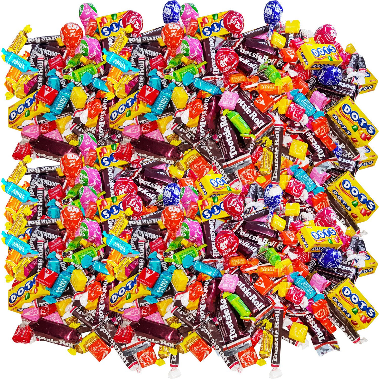 Starburst & Tootsie Roll Assortment - 152 Oz.