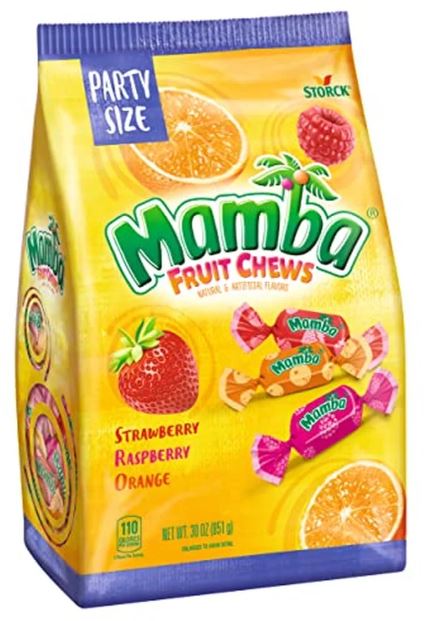 Mamba Fruit Chews