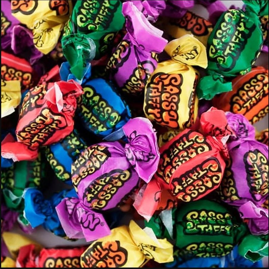 Sassy Sour Saltwater Taffy