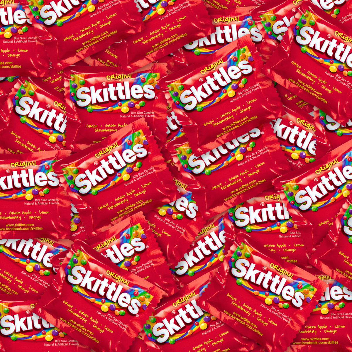 Skittles Fun Size Bulk (Packaging May Vary)