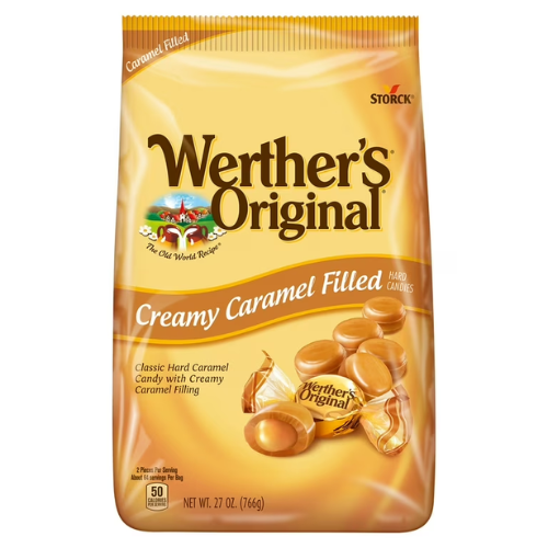 Werthers Creamy Caramel Filled Hard Candy