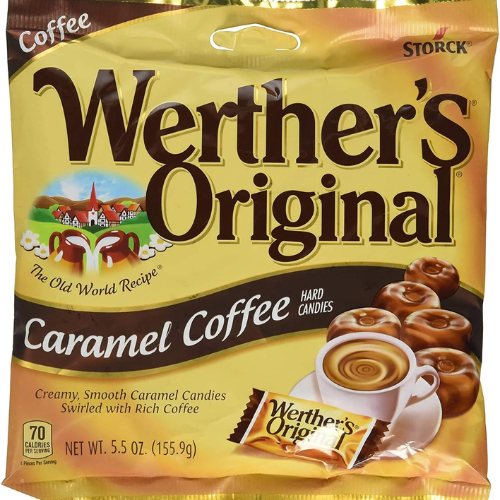 Werther's Original Caramel Coffee Hard Candies Size 5.50 oz