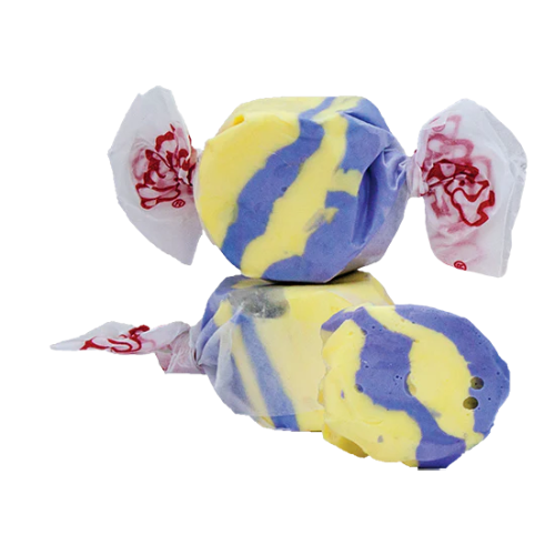 Raspberry Lemonade Saltwater Taffy