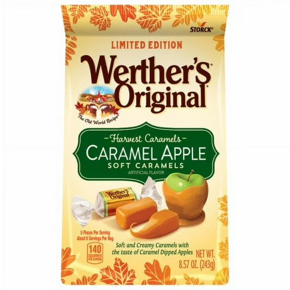 Werther's Original Caramel Apple Soft Caramels