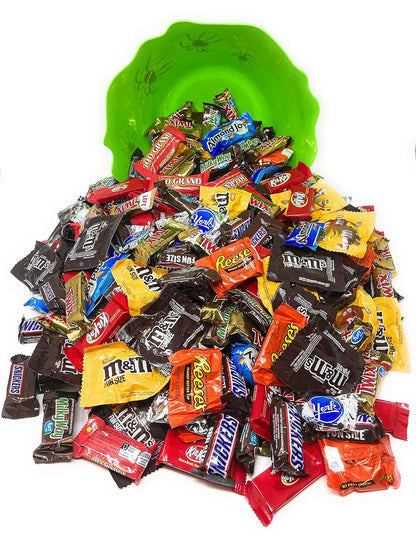 American Chocolate Classic MARS Candy Snack Bars 11.75 Lbs Mini Fun Size Candies Variety Bulk Mix (188 Oz)