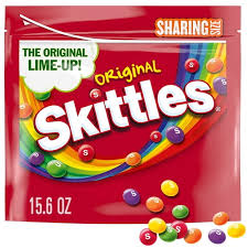 Skittles Original Share Size Bag 15.6 oz