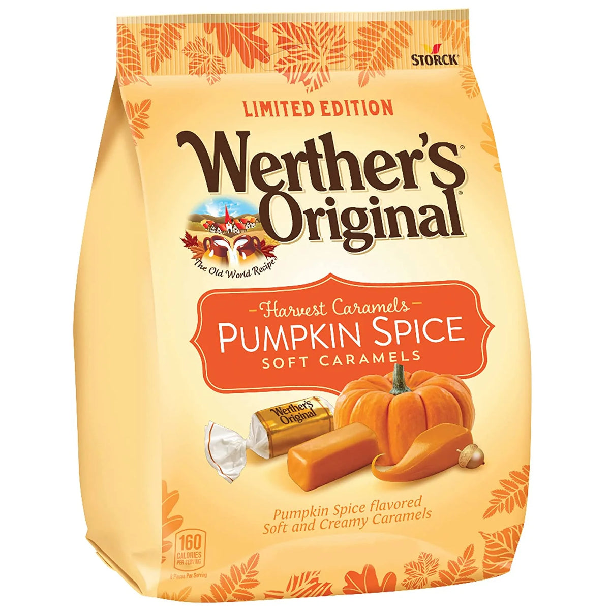Werther's Originals Pumpkin Spice Soft Caramels