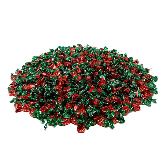 Arcor Strawberry Hard Candy - 6 lbs - Strawberry Filled With Real Strawberry Pulp - Bulk 96 oz.