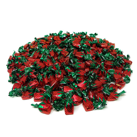 Assortit Arcor Strawberry Hard Candy Filled With Real Fruit Pulp 3 - lbs 48 oz.