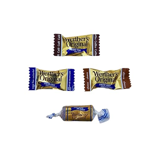 Werther's Original Premium Sugar Free Hard & Soft Candies