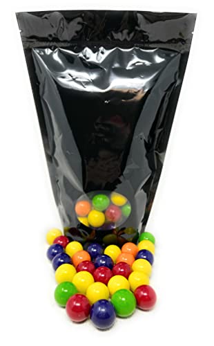 Dubble Bubble Mystery Center Fruit Flavored Jawbreakers 3 Lbs Assorted Bulk American Candy (48 Oz)