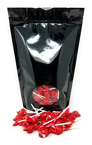 Tootsie Roll Pomegranate Mini Pops Filled With Chewy Tootsie Roll Candy - Single Flavor  75+ Count Lollipops 1 Lb  (16 Oz)