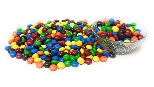 M&M Peanut Butter Chocolate American Candy In A Variety Of Fun Colors Bulk Bag 2 Lbs. (32 Oz)