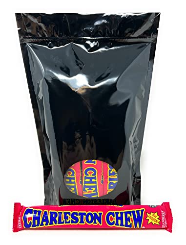 Assortit Chocolate Charleston Chews Single Flavors - Nougat Candy Bars 12 Count  1.87 Oz Bars (1.4 Lbs)