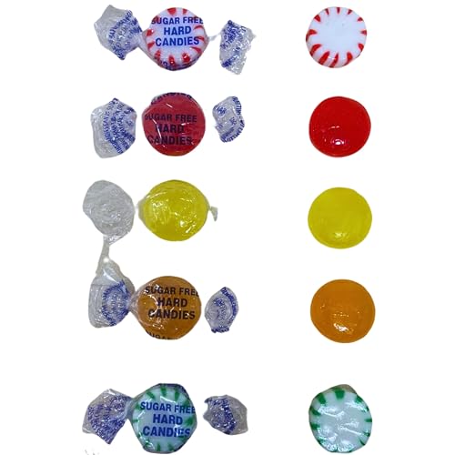 Arcor Sugar Free Hard Candy Disks 1lb