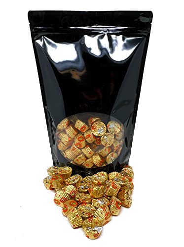 Mini Cups Assortment - Miniature Reese's Peanut Butter Milk Chocolate Cups - 1.5 lbs - Bulk Mix - Individually Wrapped, 24 oz.