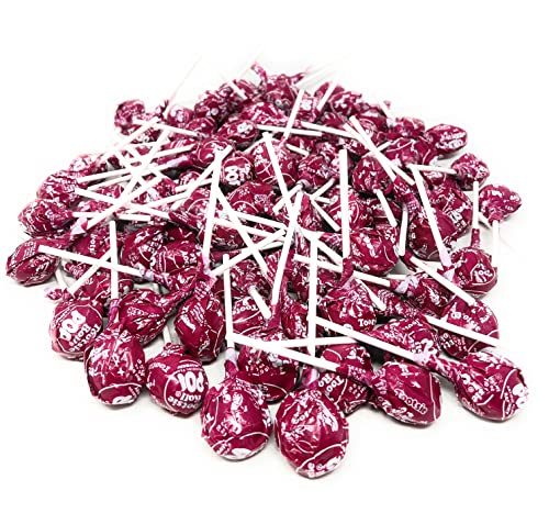 Assortit Tootsie Pops Bulk Candy 100 Count Lollipops Single Flavors Variety Pack Aprox. 4.5 lbs (72 Oz)