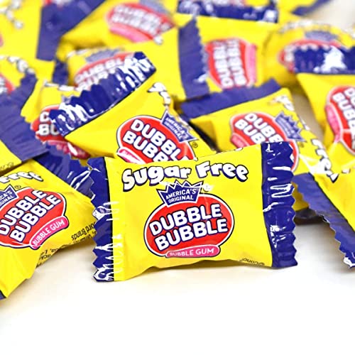 American Classic Sugar Free Dubble Bubble Chewing Gum Candy In Bulk 16.25 Ounce Bag