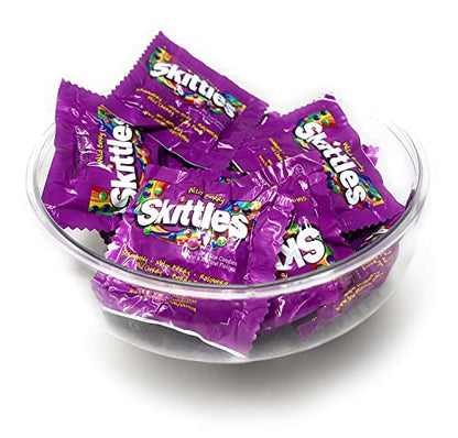 Assortit Skittles Wild Berry & Original Favor Fun Size Packs Single Or Mixed Bulk Bags