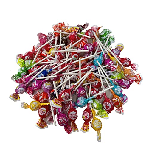 Charms Mini Pops - 1 lbs - Fruit Flavored Miniature Lollipop Candy - 18 Flavors (16 Oz)