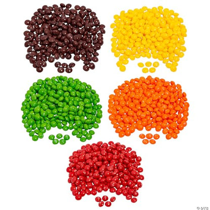 Original Skittles Strawberry Flavor Only Candies - 3lbs Bulk 1300+ Pcs Resealable Bag (48oz) - Unwrapped Loose