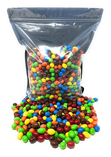 Assortit M&M's Peanut Chocolate Party Size Resealable Wholesale Bag 11.625 Lbs. (186 Oz)