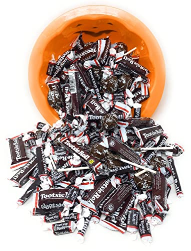 Classic Original Tootsie Rolls Pops Midgees Juniors Chews Snack Bars Mini Bars Individually Wrapped All Size Variety Bulk Mix 5 Lbs (80 Oz)