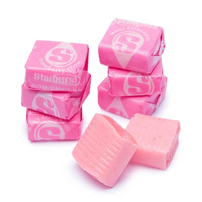 Starburst Fruit Chews Only Pink Strawberry Limited Edition Family Bulk Pack 6lbs (96-Oz)