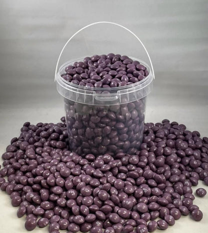 Original Skittles Purple Grape Flavor Only Candies - 3lbs Bulk 1300+ Pcs Resealable Bag (48oz) - Unwrapped Loose