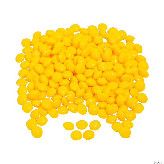 Original Skittles Lemon Flavor Only - 3lbs Bulk 1300+ Pcs Resealable Bag (48oz) - Unwrapped Loose