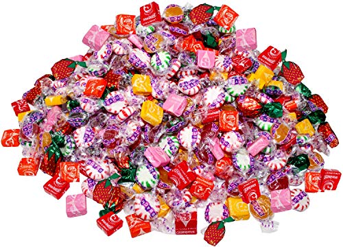 Assorted Starburst & Brach's 8.75 Lb Bulk Soft Chewy & Hard Candy Mix Value Pack 700 Pcs (140 oz)