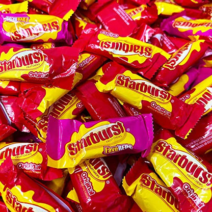 Starburst Original Chewy Candy - 3 lbs - Starburst Original Soft Chews Fruit Candies - Bulk Family Size Assortment Pack - Individually Wrapped, 48 oz. (Individual Wrap Packaging Might Vary)