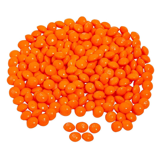 Original Skittles Orange Flavor Only Candies - 3lbs Bulk 1300+ Pcs Resealable Bag (48oz) - Unwrapped Loose