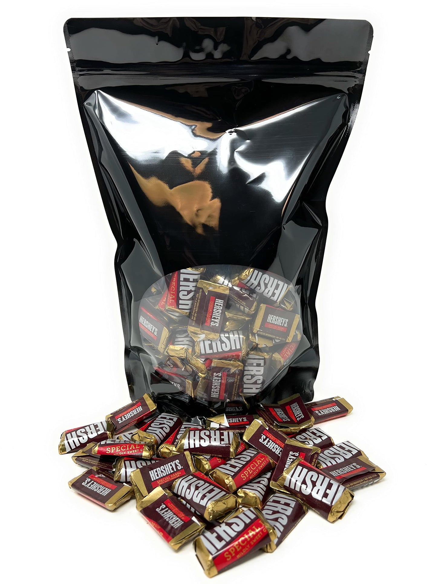 MARS Special Dark Chocolate Single Flavor Favorites Mini Bars Individually Wrapped In Resealable Bag 3 Lbs 150+ Pieces (48 Oz)