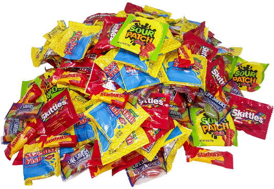 American Bulk Candy Favorites Prime Variety 9.5 Lb Mix 152-Ounce 294-Piece Pack