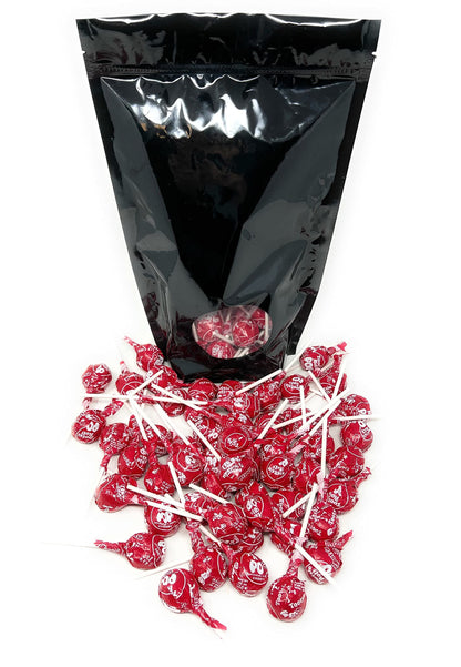 Cherry Red Tootsie Pops Bulk Candy 50+ Count Lollipops Aprox. 2.25 lbs (36 Oz)